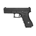 Pistola Evolution E017 Glock Corredera ABS Negra Mejorada MAPLE LEAF