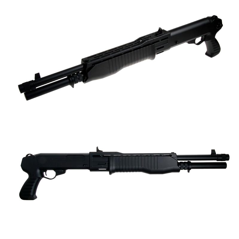 Escopeta Balines Airsoft Double Eagle 309 Resortera - Reborn