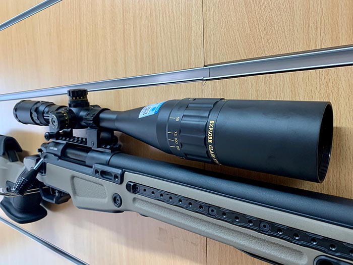 Comprar Mira telescópica 1.5-4X30 Sniper Airsoft Militar en