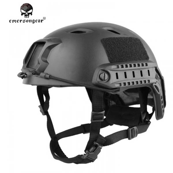 Casco Emerson Negro BJ Gama Alta /