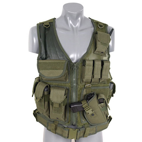 Chaleco Airsoft CQB Verde /