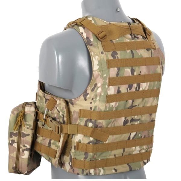 Chaleco Airsoft FSBE - Multicam /