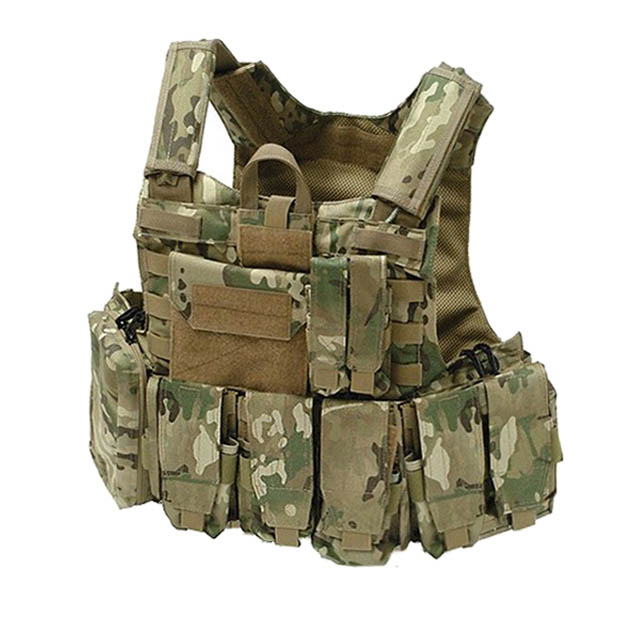 Chaleco Ciras - Multicam /