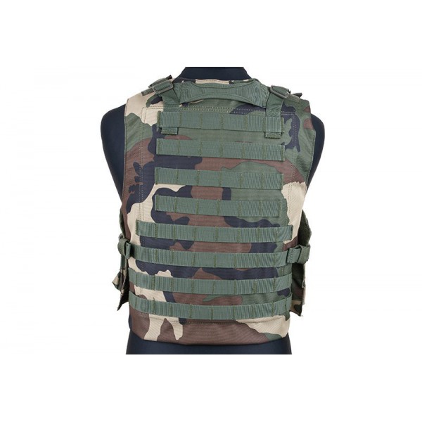 Chaleco Airsoft FSBE - Multicam