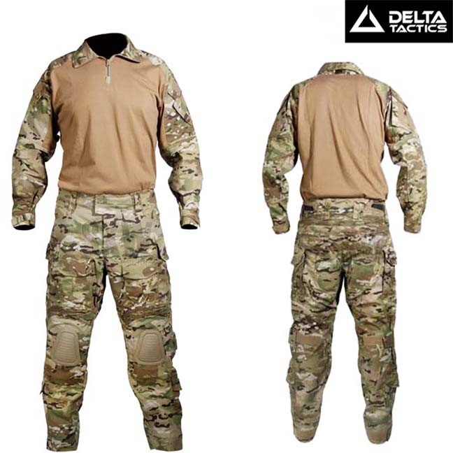 Delta Tactis de Combate Multicam /