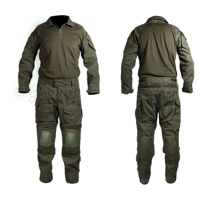 Traje de Ropa táctica,táctico Chaqueta de Uniforme de Combate