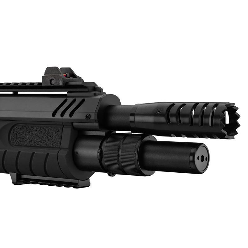 Escopeta FABARM STF12 Pump Action Tri-Shot (Modelo: con culata/negro)