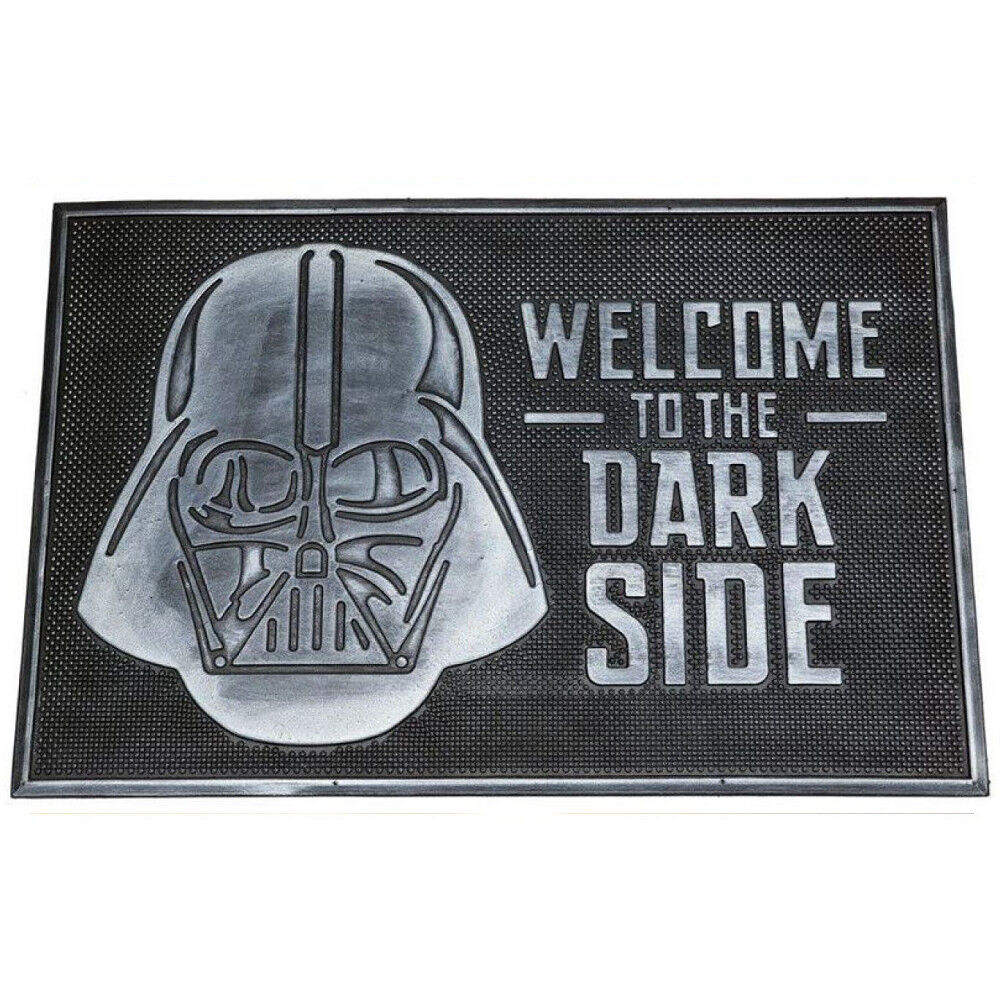 Felpudo Star Wars Welcome to Dark Side de Caucho > Sección Friky