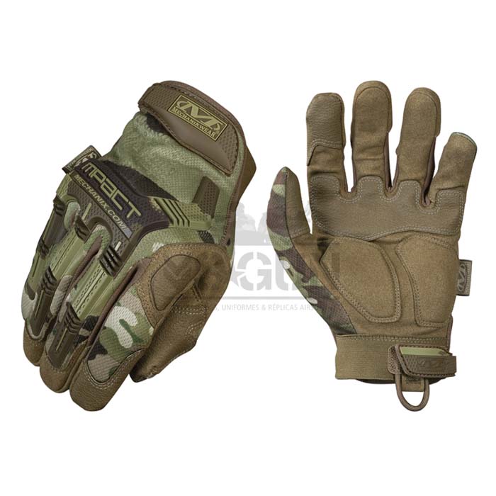  Mechanix Wear MultiCam M-Pact Guantes : Herramientas y Mejoras  del Hogar