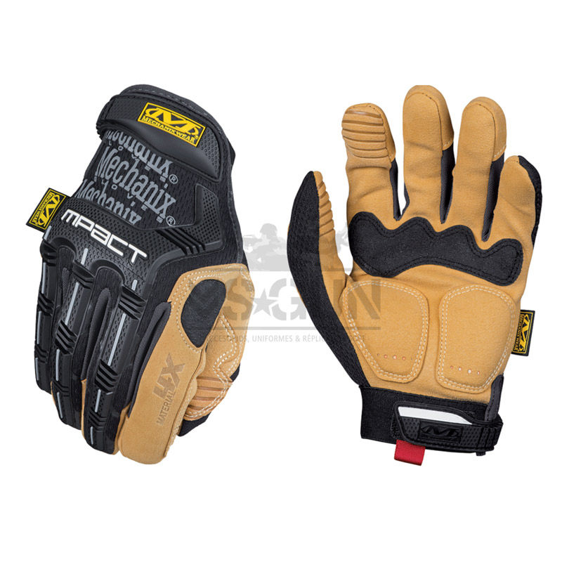 GUANTES MECHANIX MPACT X4 > Equipamiento > Guantes Mechanix > Guantes  Tácticos