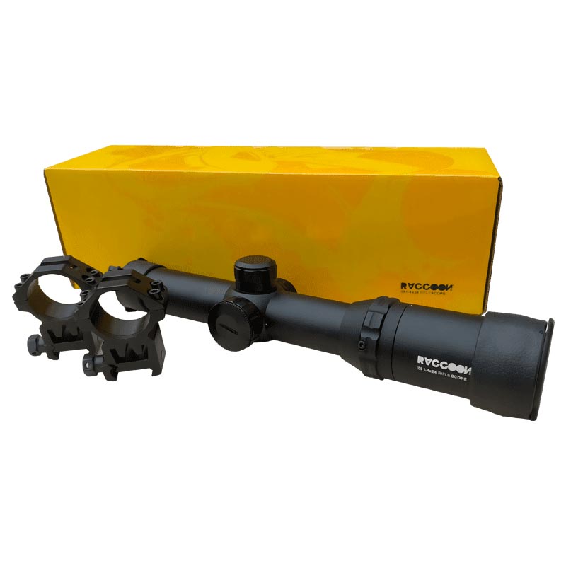 Mira Retro-iluminada 1-4x24 Short Dot DMR /