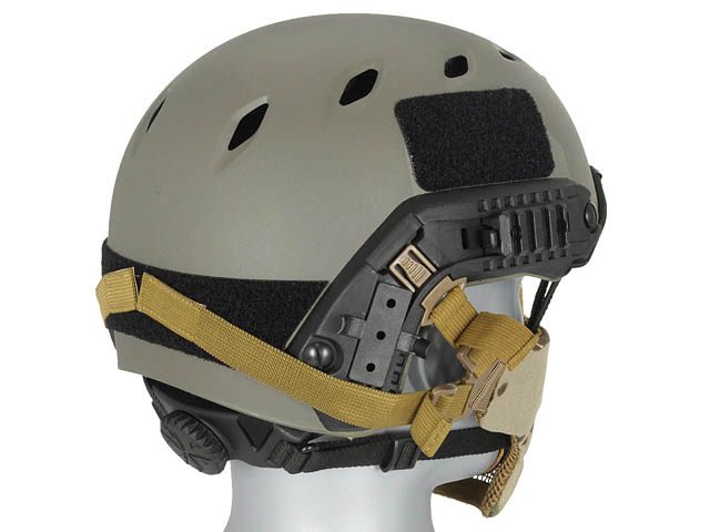 Máscara Rejilla+Tela Para Casco Multicam