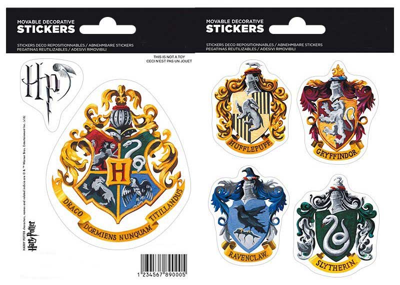 Pegatinas Harry Potter Las Casas de Hogwarts > Sección Friky > HARRY POTTER  > +Harry Potter