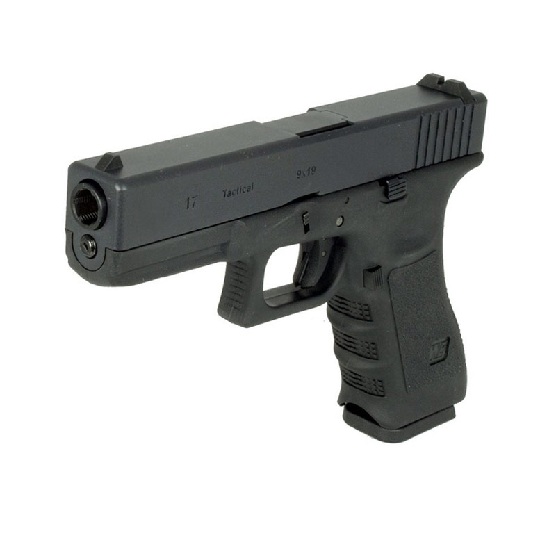 Pistola Glock 17 WE GEN4 GAS Negra > Réplicas Airsoft > Pistolas > WE