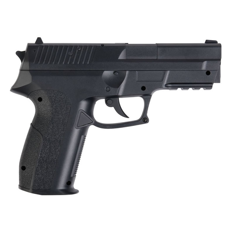 Pistola Co2 4.5 Stinger Black 92 - Triestina