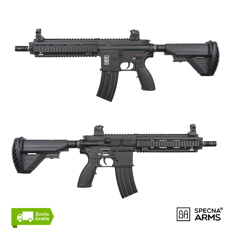 Fusil Airsoft Eléctrico HK 416, Comprar online