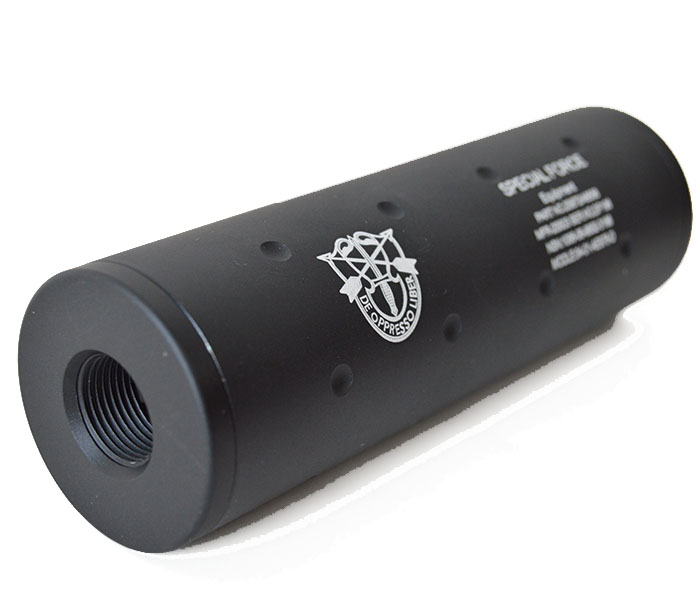 Silenciador 110 mm Especial Force /