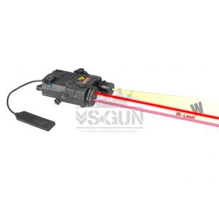 AN/PEQ Functional Linterna + Laser + IR Negro Element