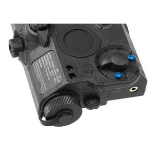 AN/PEQ Functional Linterna + Laser + IR Negro Element