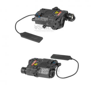 AN/PEQ Functional Linterna + Laser + IR Negro Element