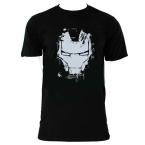 CAMISETA IMMORTAL WARRIOR IRONMAN NEGRA