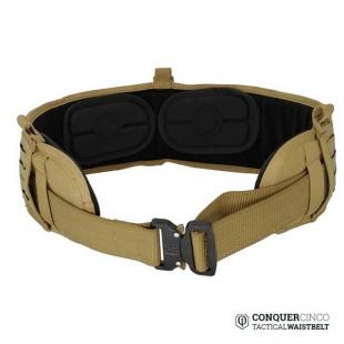 Conquer First Line CINCO Waist Belt Tan