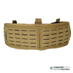 Conquer First Line CINCO Waist Belt Tan