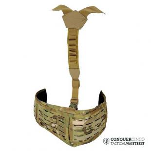 Conquer First Line CINCO Waist Belt Tan