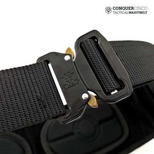 Conquer First Line CINCO Waist Belt Tan