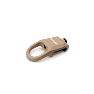Rail Hitch Swivel Strap Tan - RACCOON