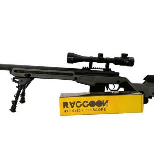 Mira Raccoon Visor Airsoft 3-9x40