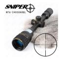 SNIPER Scope Retro-illuminated 6-24x50 External adjustment - High quality