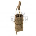Pistol Fast Mag Pouch Verde Tan - Invader Gear