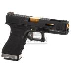 PISTOLA G17 WE G-FORCE 17 NEGRA/GOLD