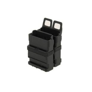 Portacargador Fastmag Doble M4 Negro