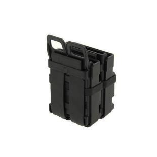 Portacargador Fastmag Doble M4 Negro