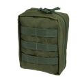 Pouch Médico Verde Negro- Delta Tactics