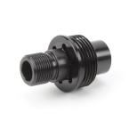 Airsoftpro Adaptador de silenciador para Well MB01, 04, 05, 06, 13 rosca 14mm