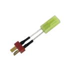 ADAPTER T-DEAN MALE TO TAMIYA SMALL FEMALE