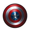 Alfombrilla de Ratón Capitán América Marvel