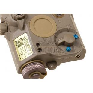 AN/PEQ Functional Linterna + Laser + IR Tan Element