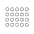 RETROARMS WASHERS 0.1mm 20PCS