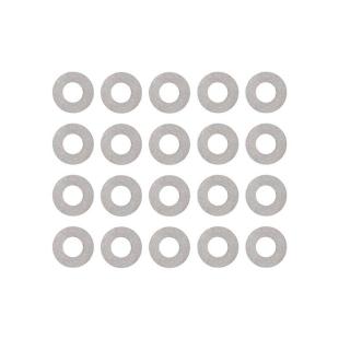 ARANDELAS RETROARMS 0.1mm 20PCS