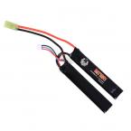 Batería Duel Code 7.4V 1100 MAH - 2 Modulos - 25-50C