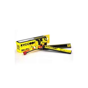 Batería lipo 7.4V Raccoon  1250 Mah 25-50C 2 modulos - Tdean