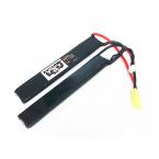 Batería lipo 7.4V Raccoon 1300 Mah  25-50C - 2 Modulos