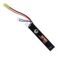 Duel Code lipo battery 11.1 V 1100 MAH 25C-50C