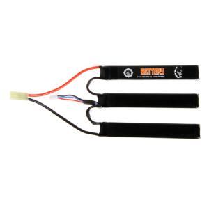 Duel Code lipo battery 11.1 V 2000 MAH - 3 Modules - 15-25 C