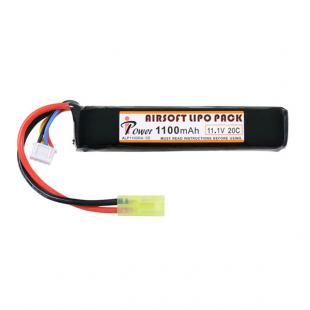 11.1 V Lipo Battery - 1100 MAH 20C - Ipower