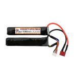 Batería lipo Ipower 11.1 V 1100 MAH 20C-40C - 2 Modulos